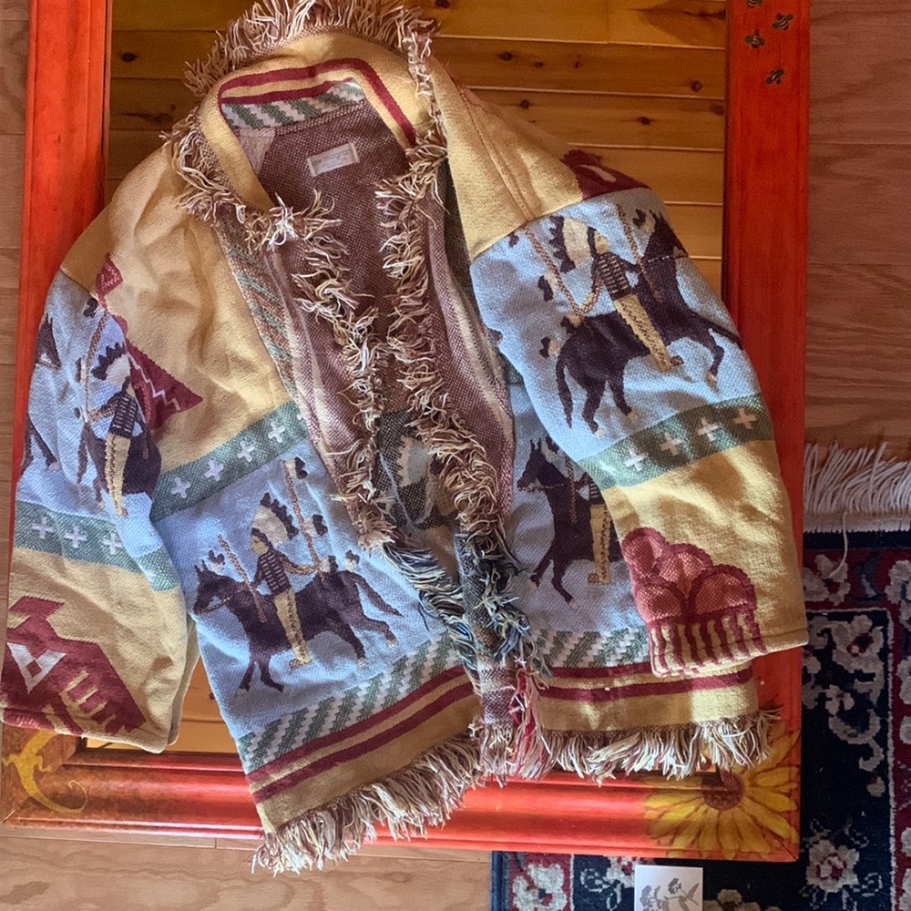 Jacket/ Cardigan With Cool Designs